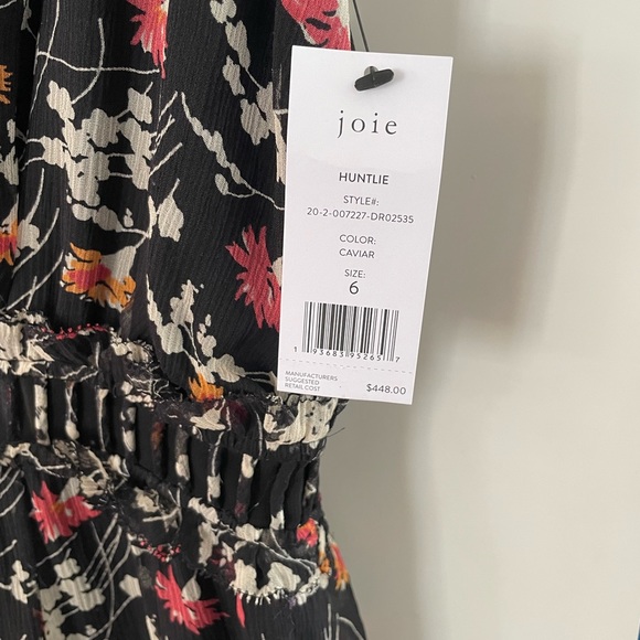 Joie Huntlie Silk Dress - Picture 8 of 8